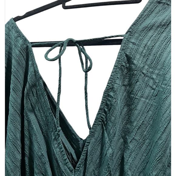 Sale‼️Blush Cute Green Dress -Junior Size Medium - Preowned like new - Picture 3 of 6